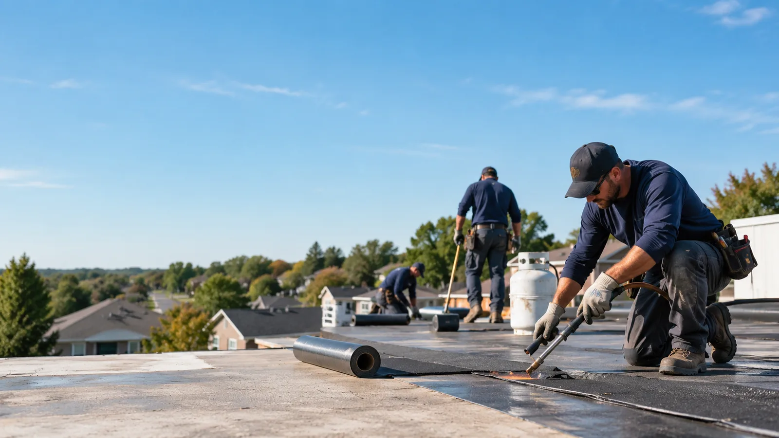Flat Roof Leak Repair providers in Damascus, OH