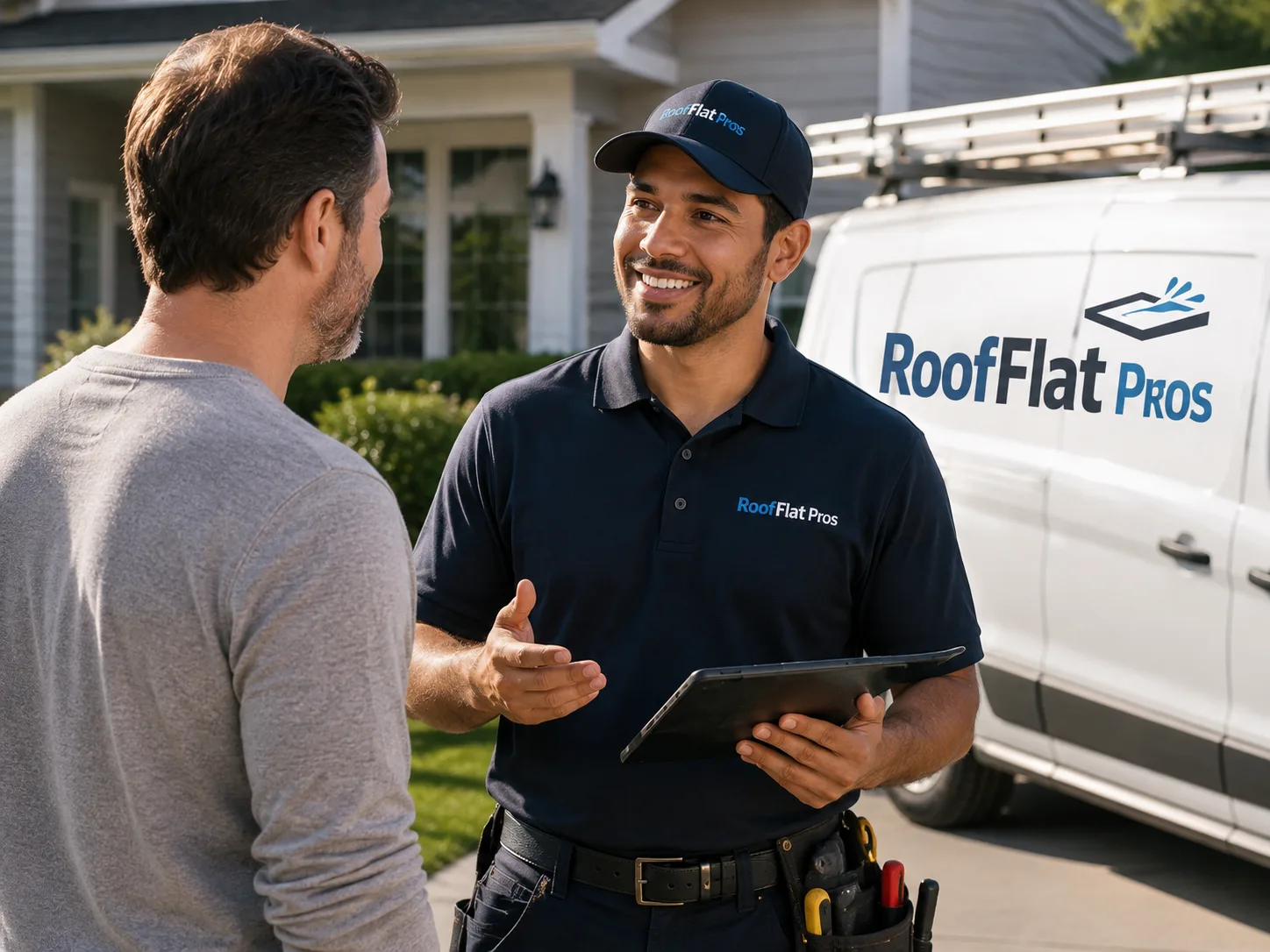 Flat Roof Leak Repair Damascus, OH common questions